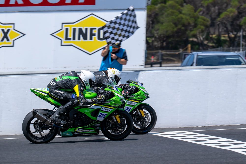 Road Racing champions in action on island post image