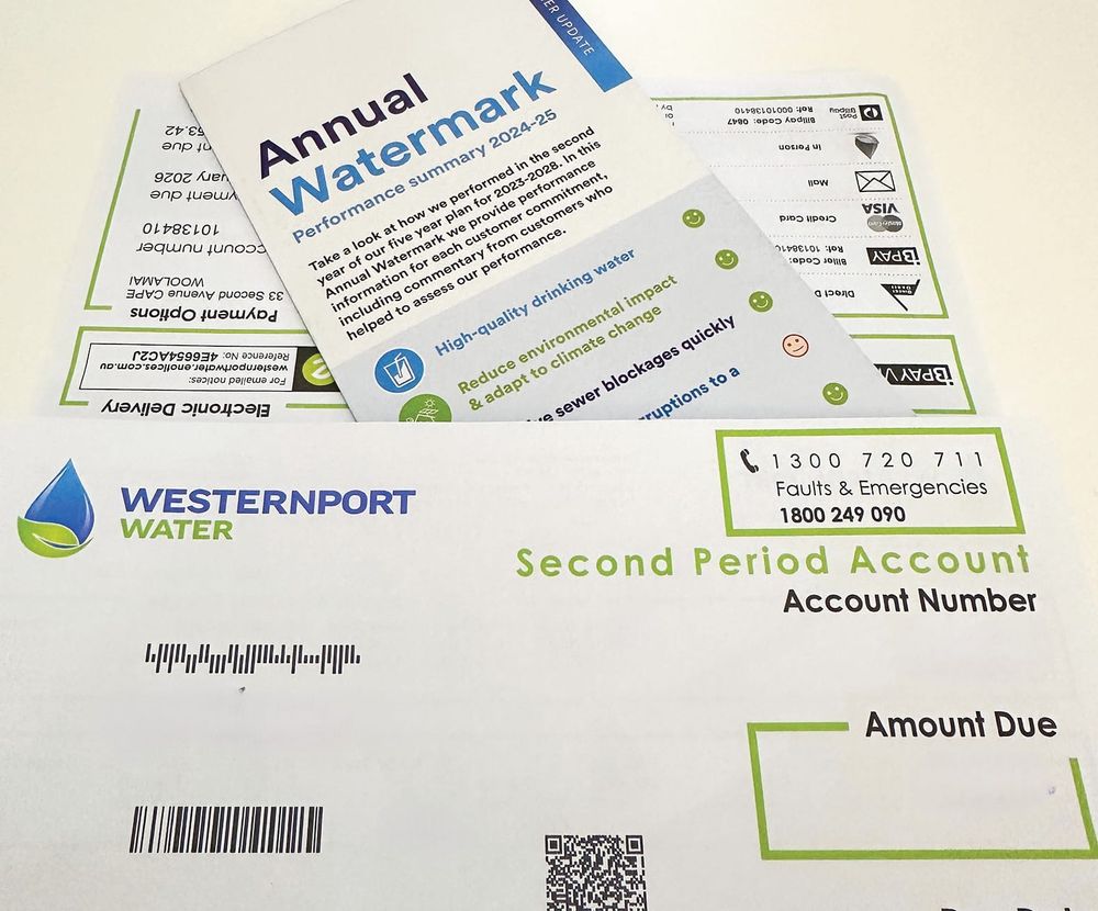 Water bills rise with the drought, inflation post image