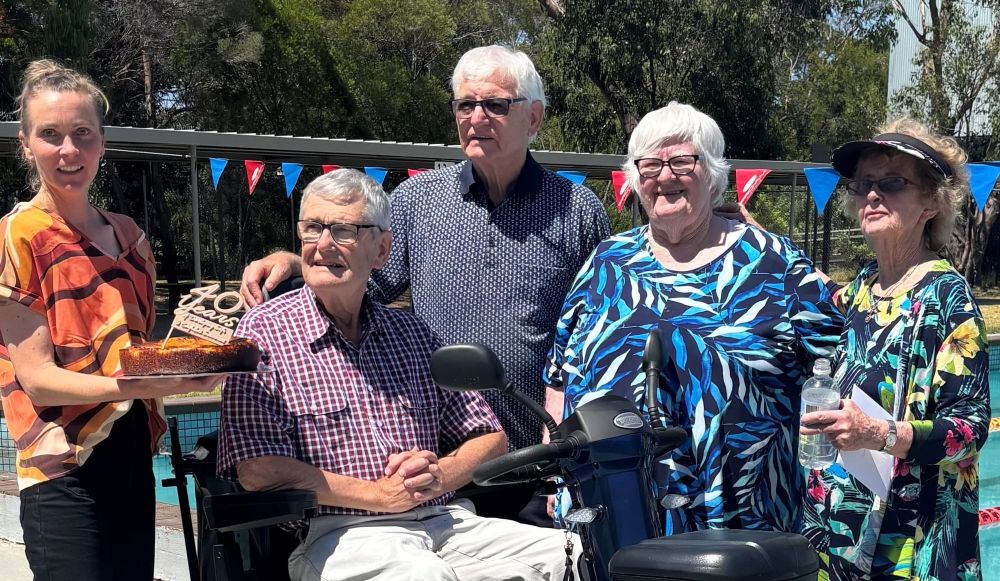Forty-year celebration makes a splash post image