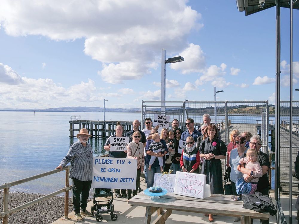What's the timeline for Newhaven Jetty repairs? post image