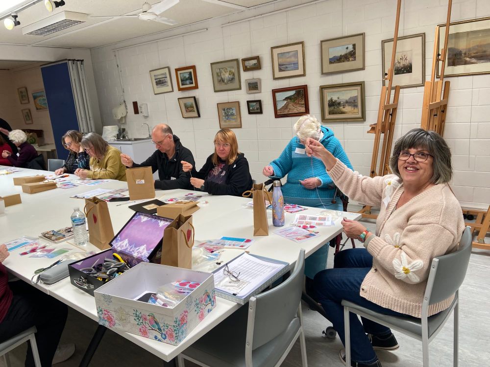 Stitching kindness and connection - 1000 Hearts comes to PICAL post image