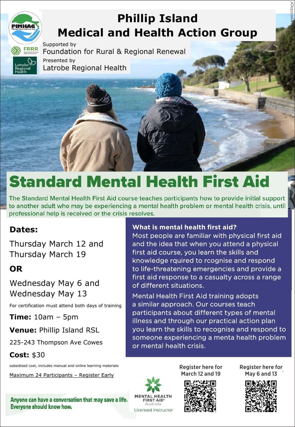 Join the PIMHAG mental health campaign 6th & 13th May post image