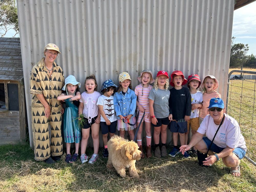Lots of new faces for Village School post image