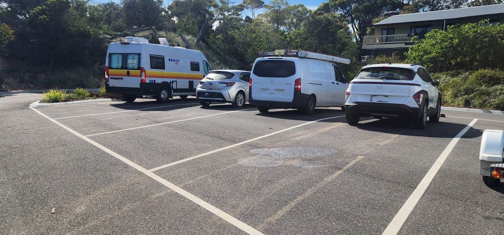 Parking tensions at boat ramp post image