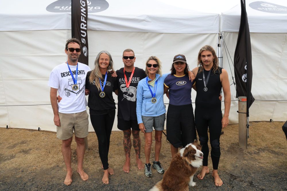 State longboard comp at Phillip Island post image