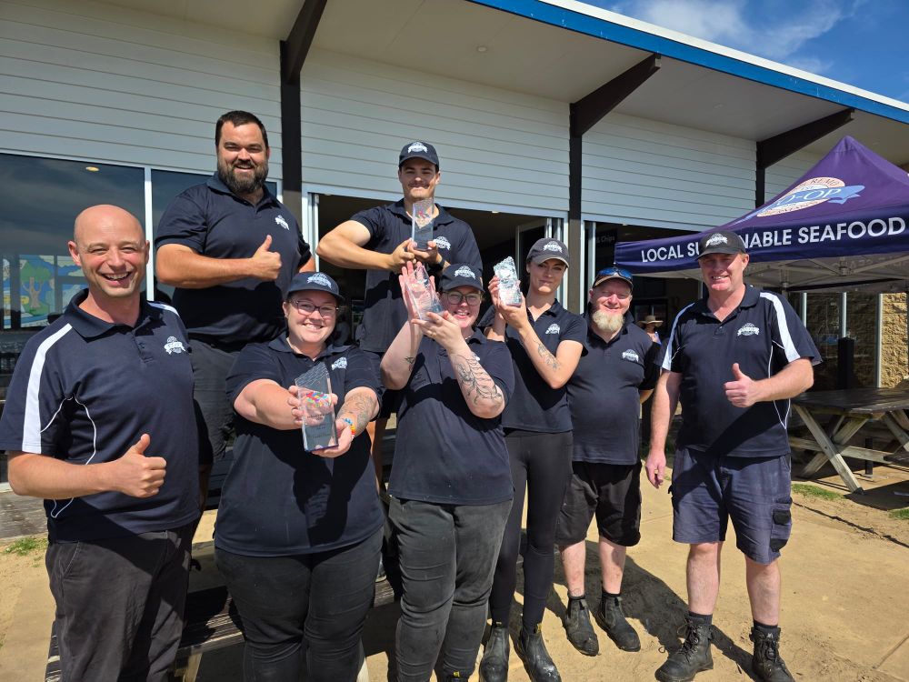 Accolades for fish co-op post image