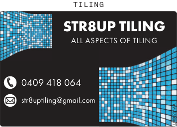 Str8up Tiling post image