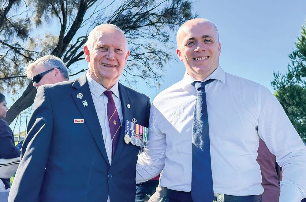 San Remo gathered and marched in remembrance post image