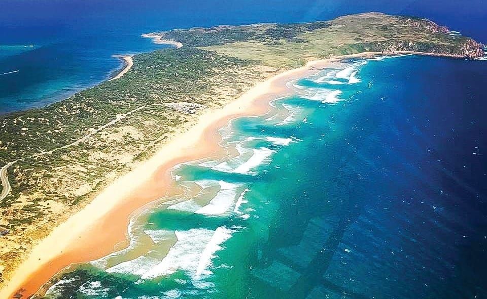 Be aware of dangerous rips and currents post image