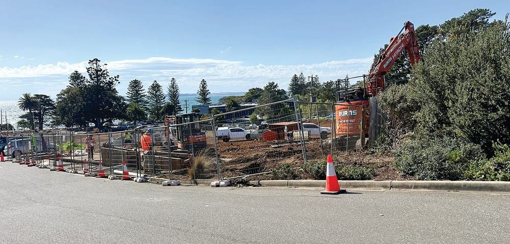 Car park sewer works begin post image