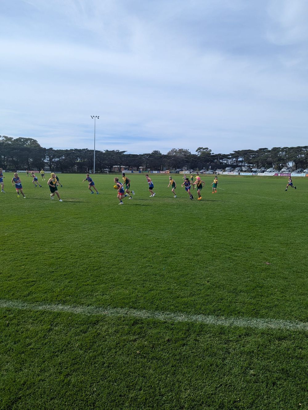 Bulldogs shine in football season opener - U12 Mixed Red post image