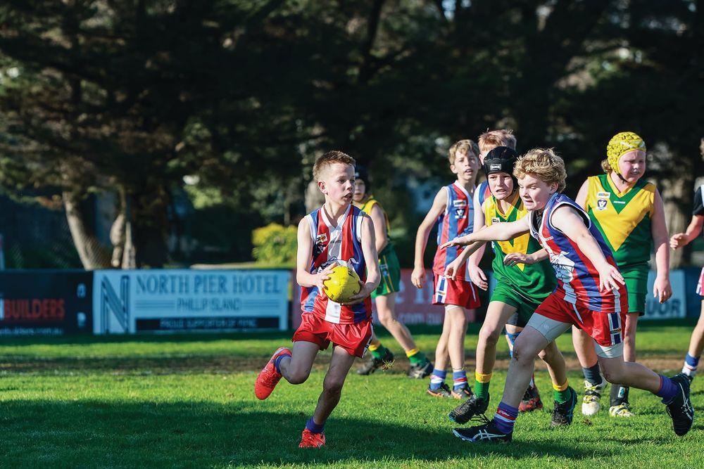 Junior footy continues to grow post image