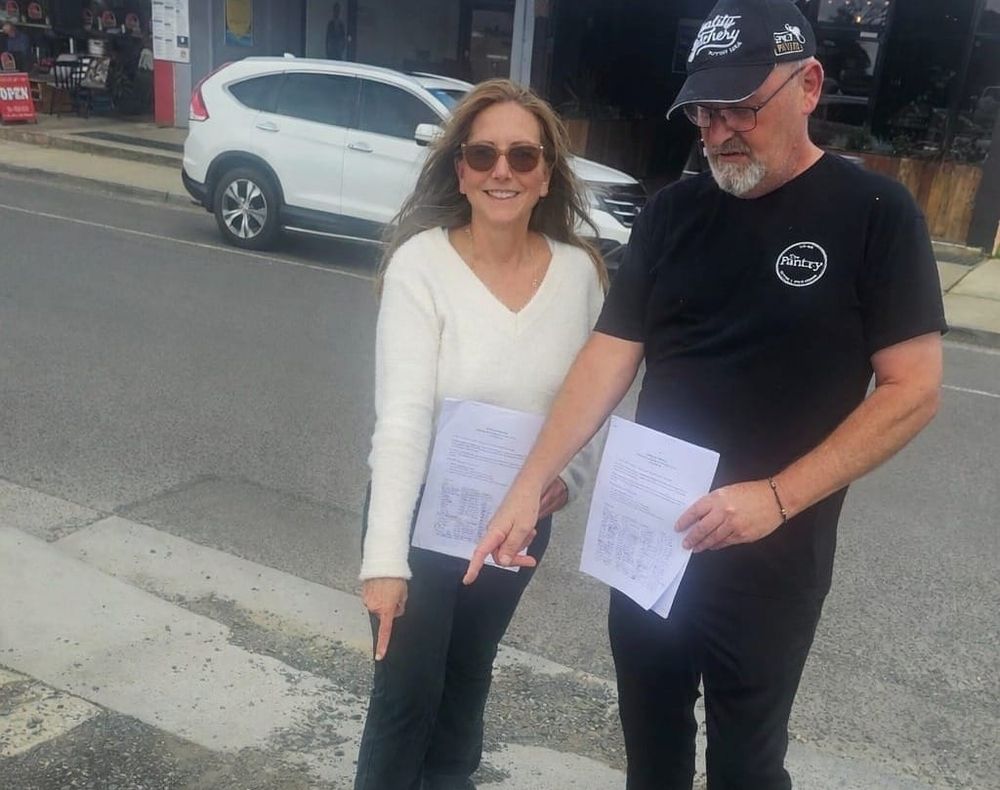 Pave our parking lot, say Cape Woolamai locals post image