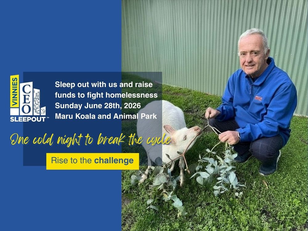 Sleep Out - Maru Koala & Animal Park - 28th June post image