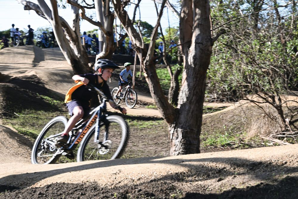 Riders pumped as shire-first facility unveiled post image
