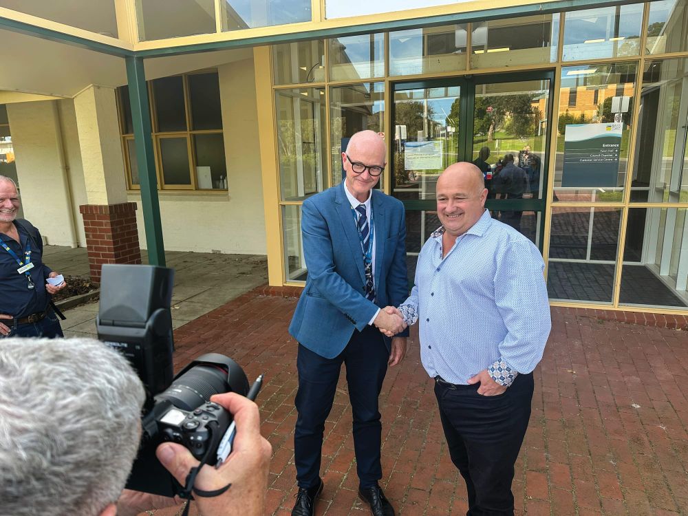 Tessari steps down as comp manager post image