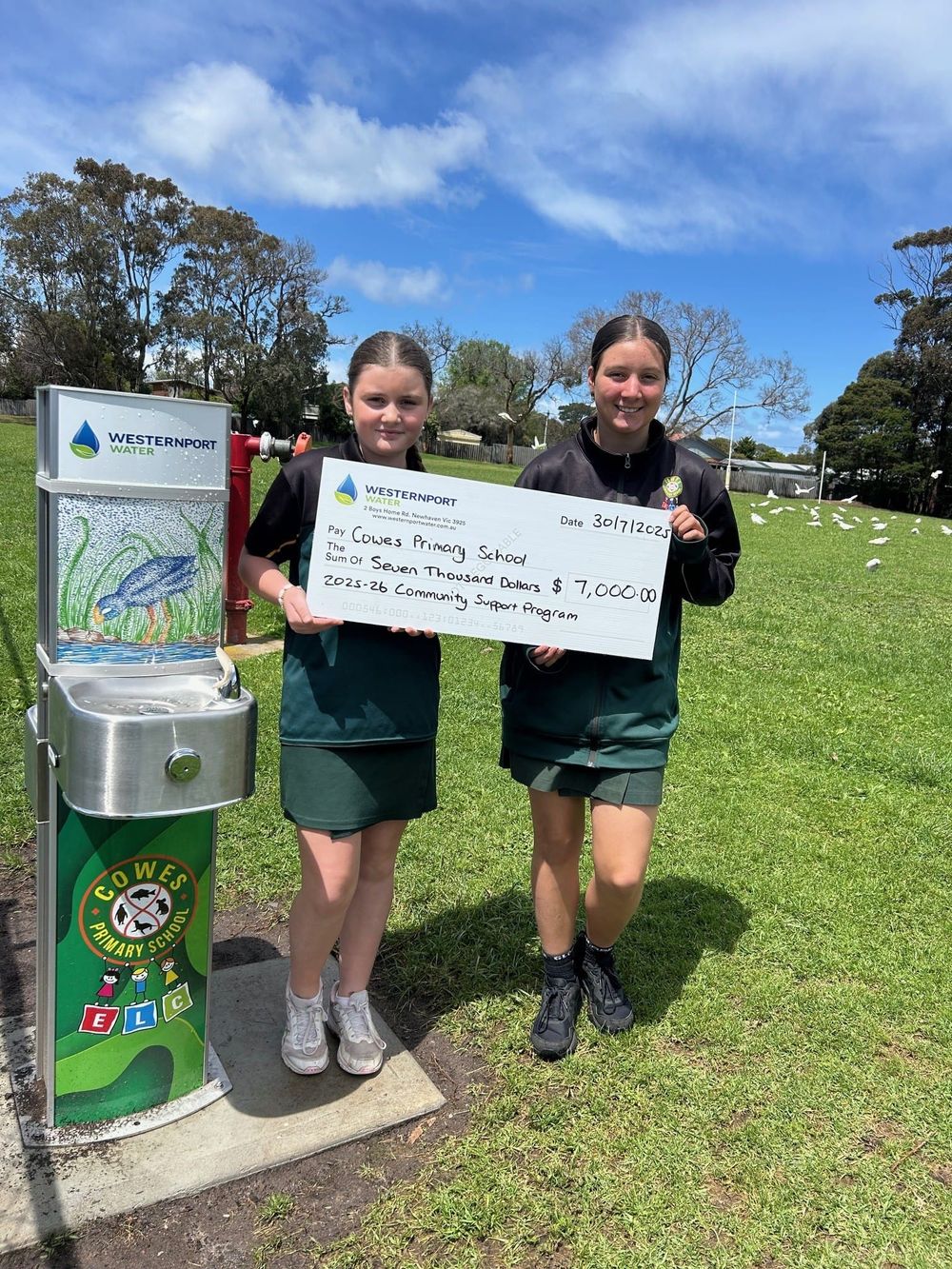 Westernport Water funding opportunities post image