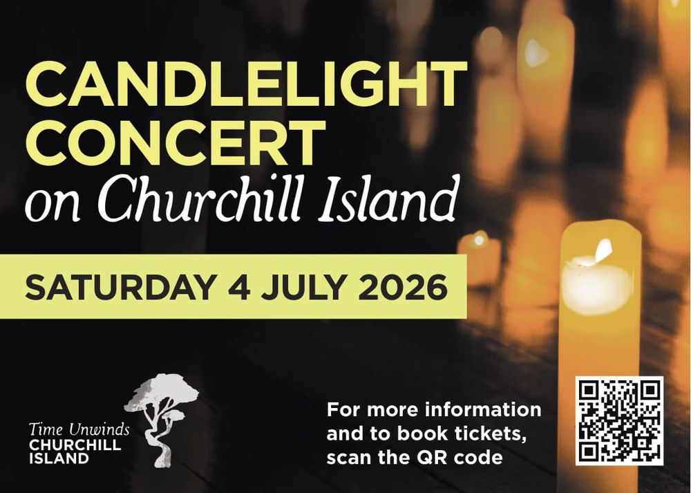 Candelight Concert on Churchill Island - 4th July post image