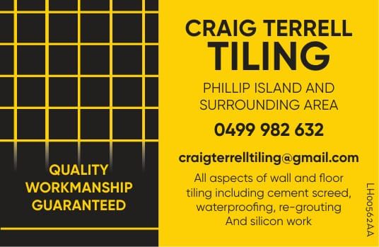 Craig Terrell Tiling post image
