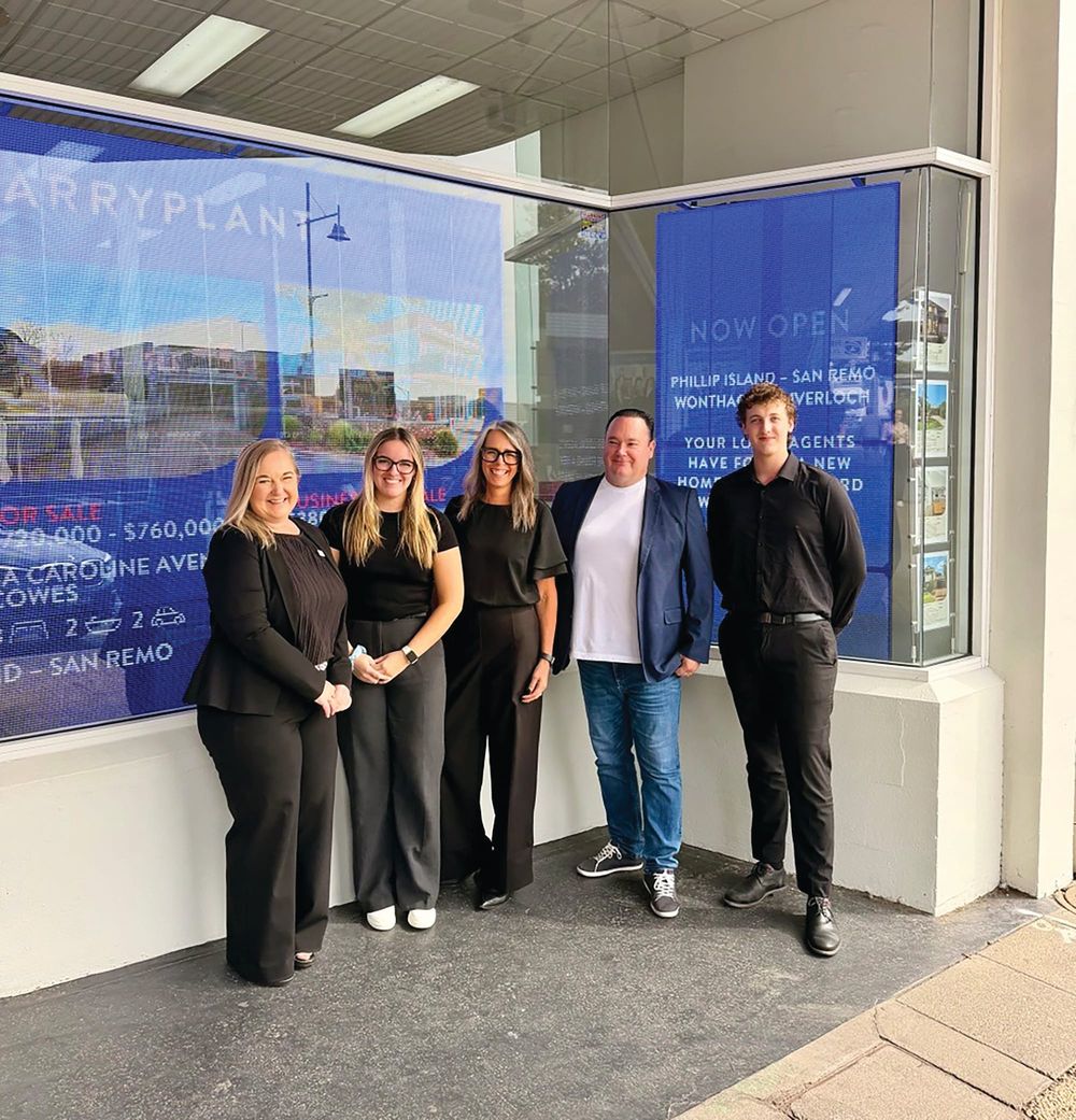Barry Plant welcomes Bec Anderson post image