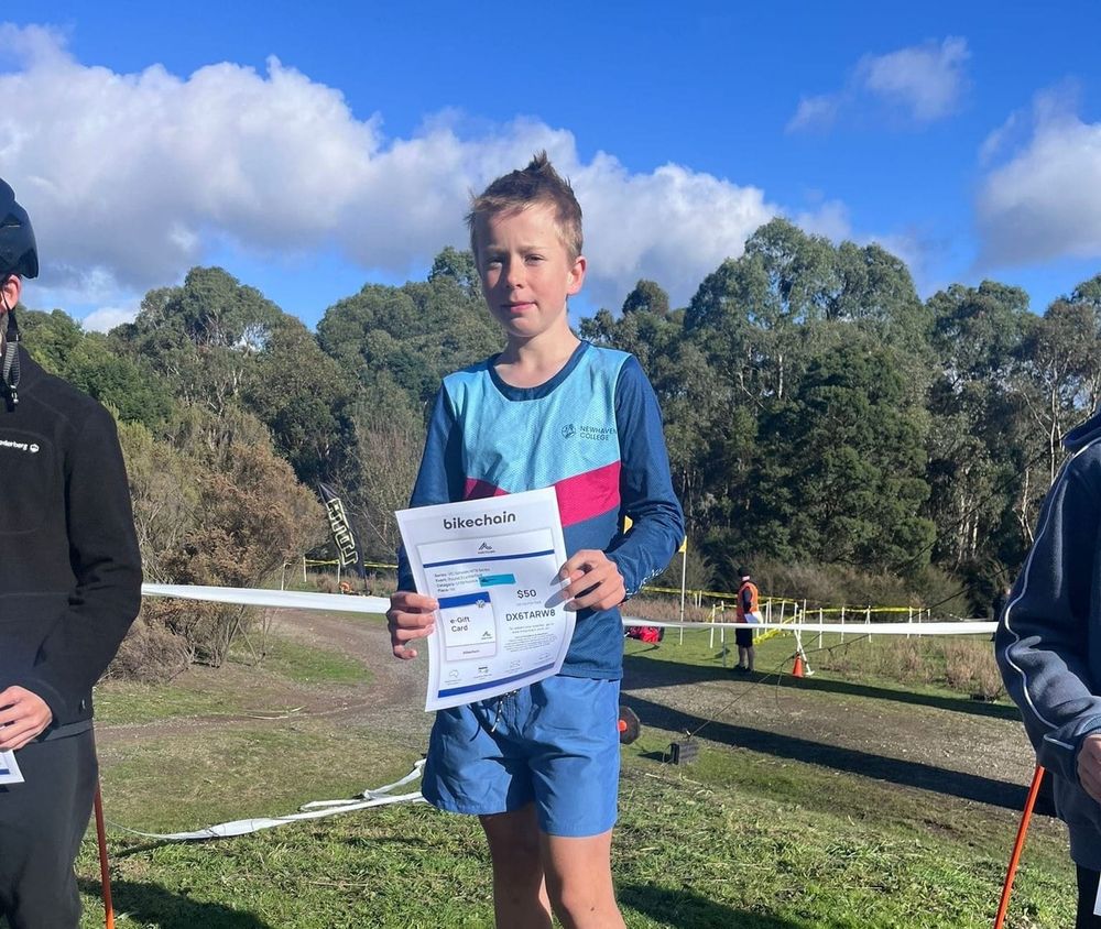 Newhaven MTB Academy rises above the cold in Ballarat post image