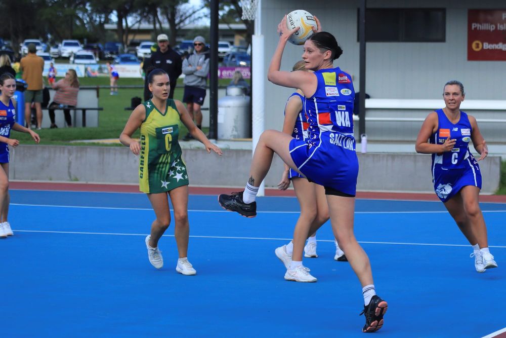 D Grade Netball post image