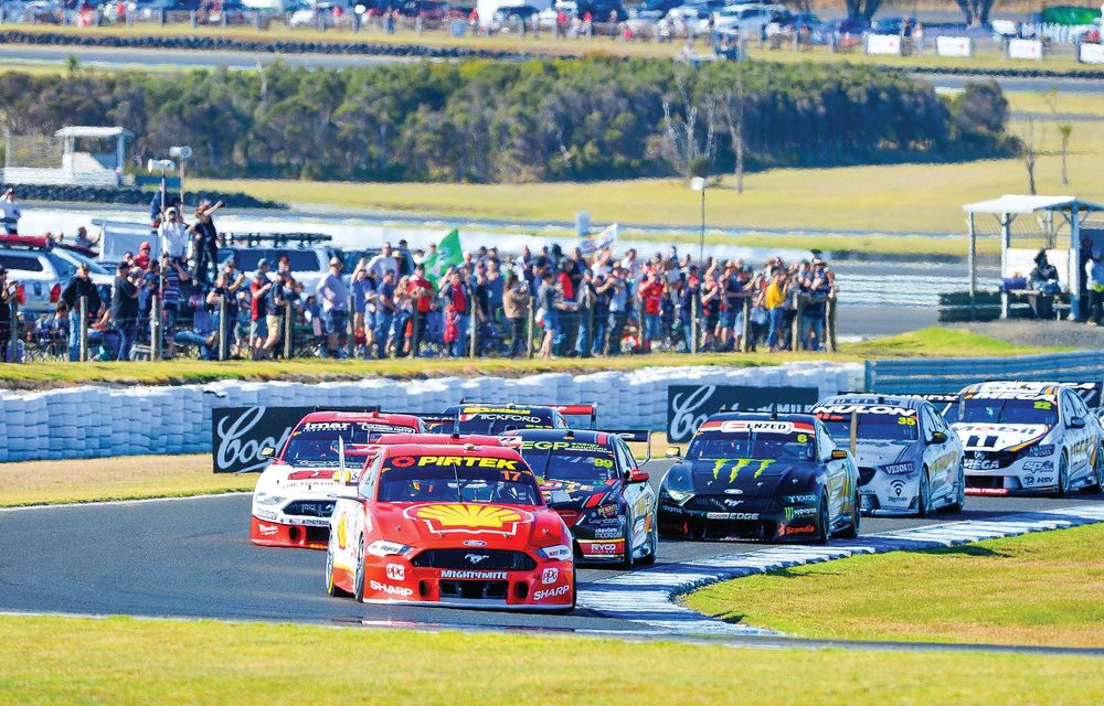 Supercars flagged to return to island post image