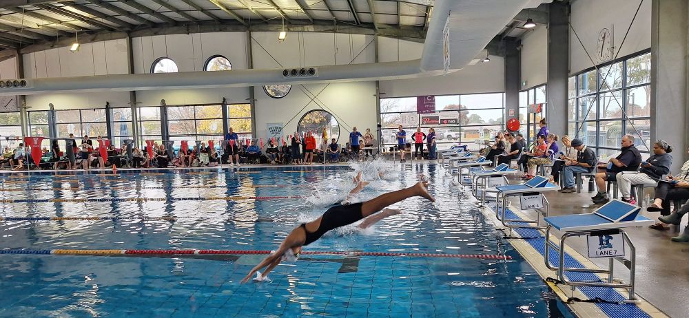 Swimmers prepare for the upcoming Short Course Country Championships. post image