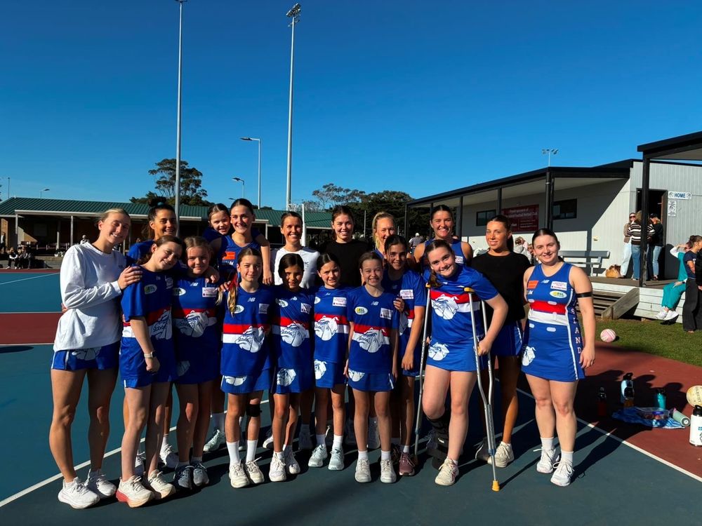 PI Netball team pictures post image