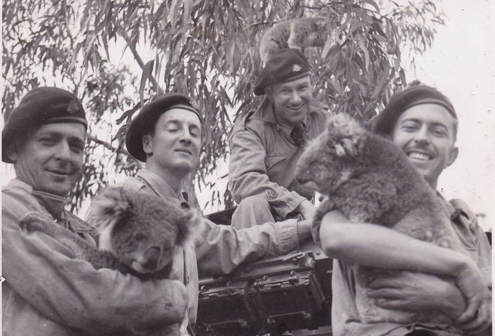 Army units post image