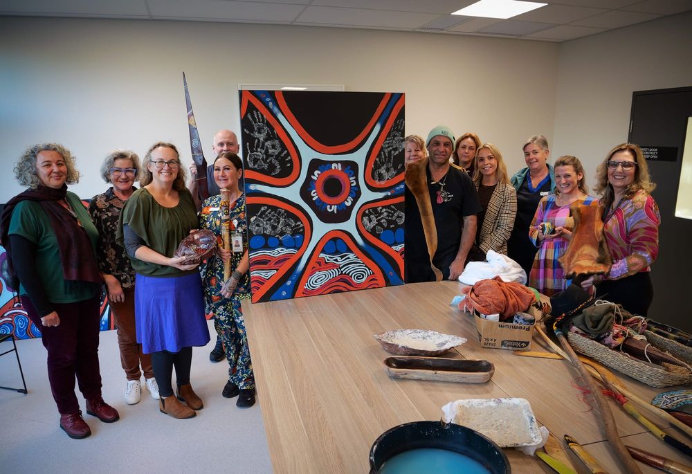 Staff create art on their journey to reconciliation post image