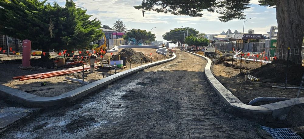 Phase 4 Cowes streetscape starts this month post image
