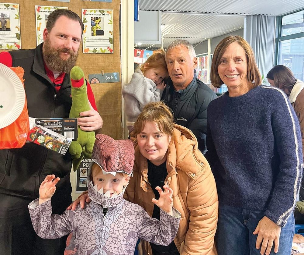 Dino-mite celebrations at Cowes Primary School post image