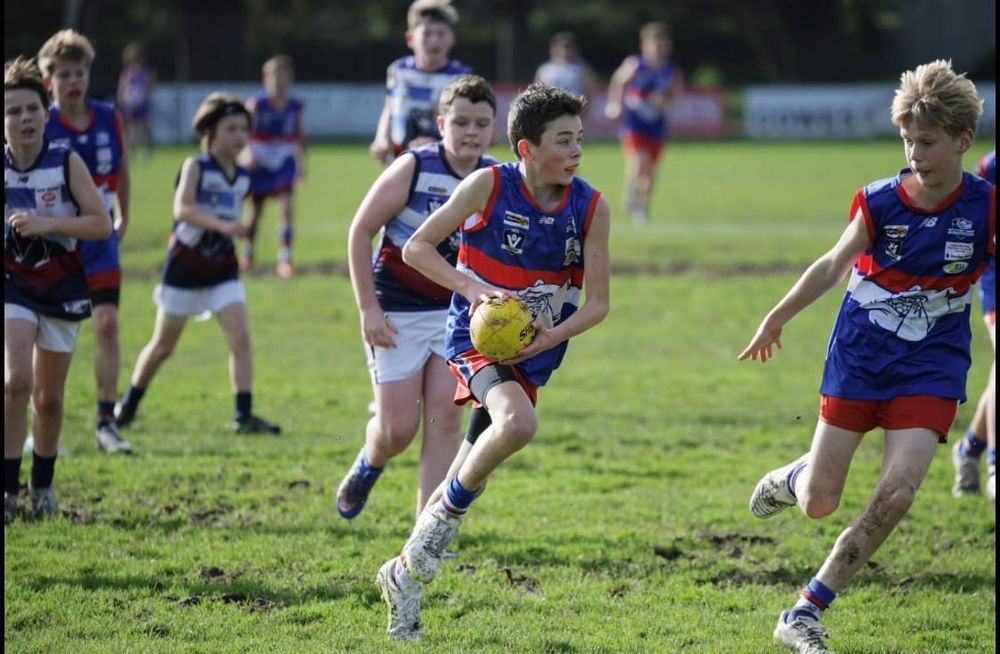Commanding performance by the U12s Junior Footy pups post image