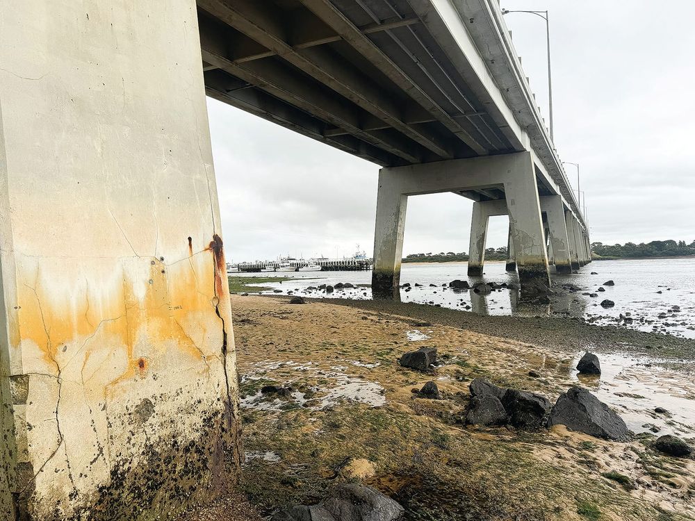 Bridge rehabilitation works begin post image