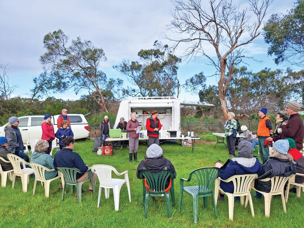 Volunteer program protects ecosystem post image