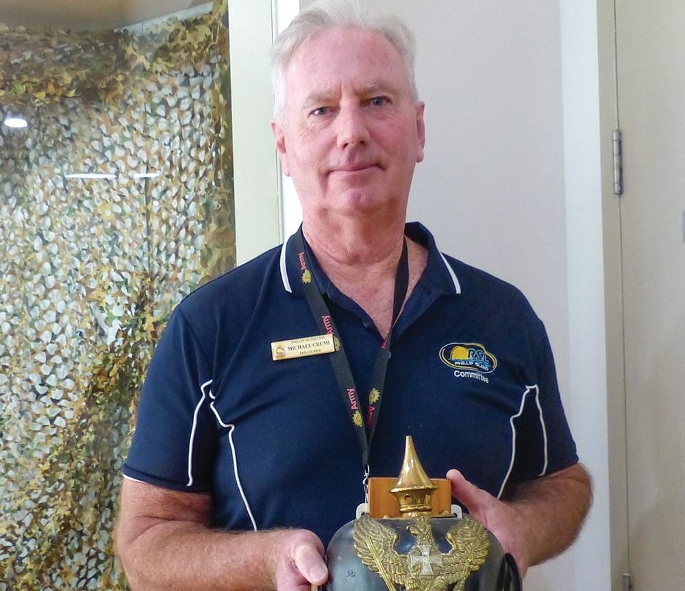 Rare relics add to Phillip Island RSL Museum collection post image
