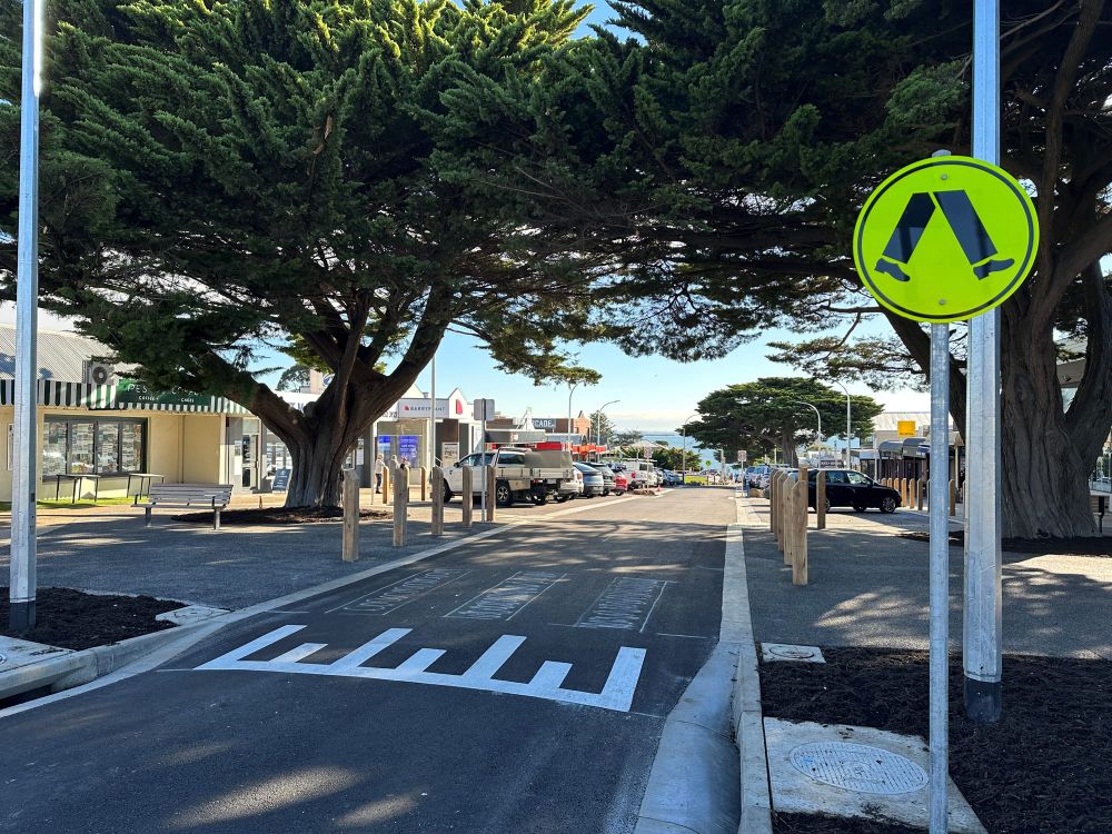 Thompson Avenue reopens post image
