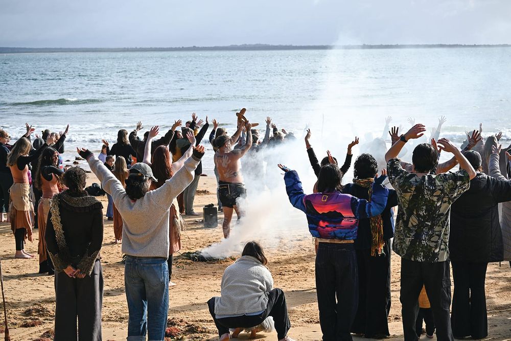 Culture on Country at whale festival post image