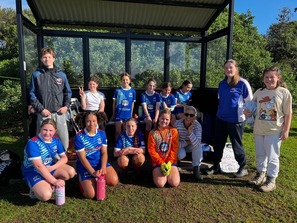 U12 girls' teams star against Korumburra post image