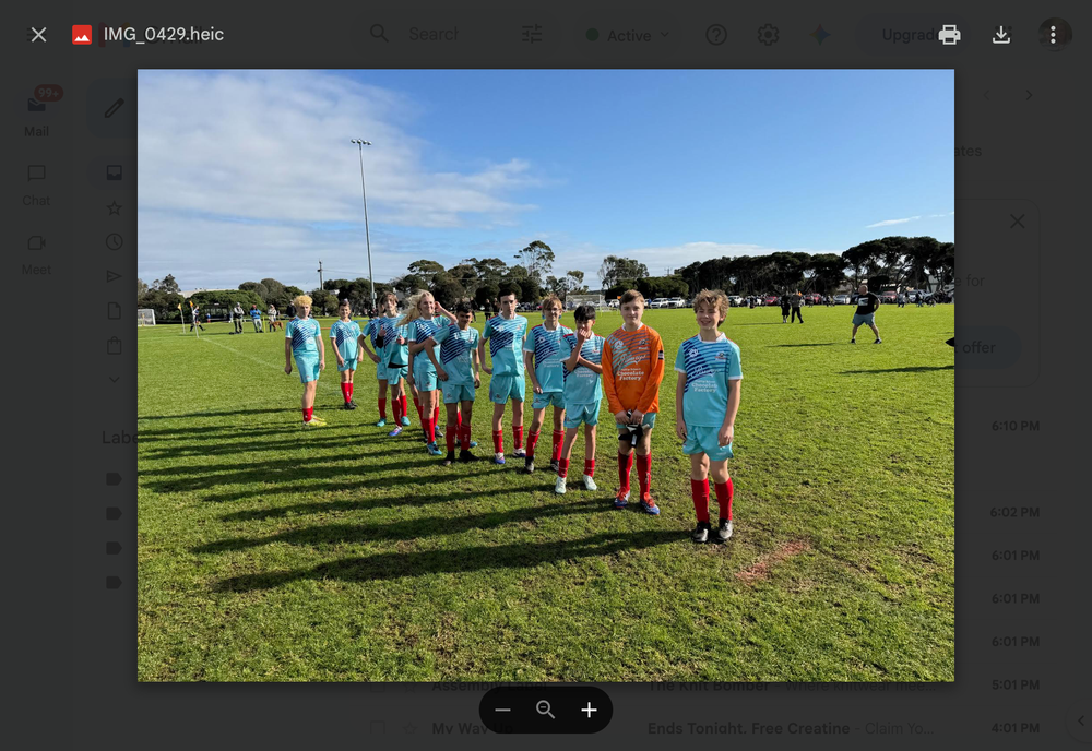 Soccer U14s Stingrays recorded an impressive win post image