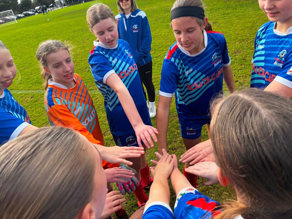 Spectators literally held their breath watching U15 girls soccer post image