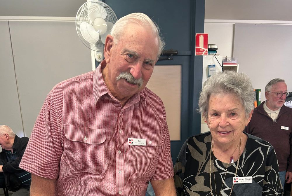 Phillip Island Bridge Club celebrates 30 years post image