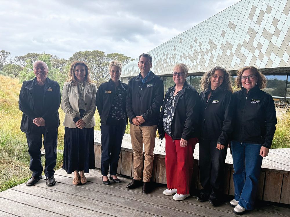 Board Member update at Nature Parks post image