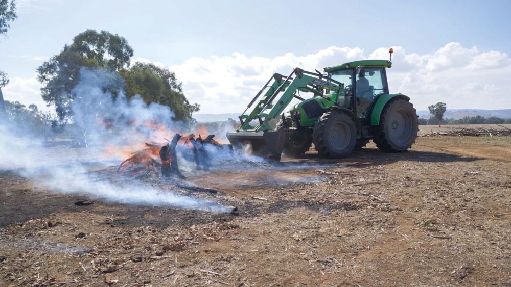 Prepare early and register burn-offs online post image