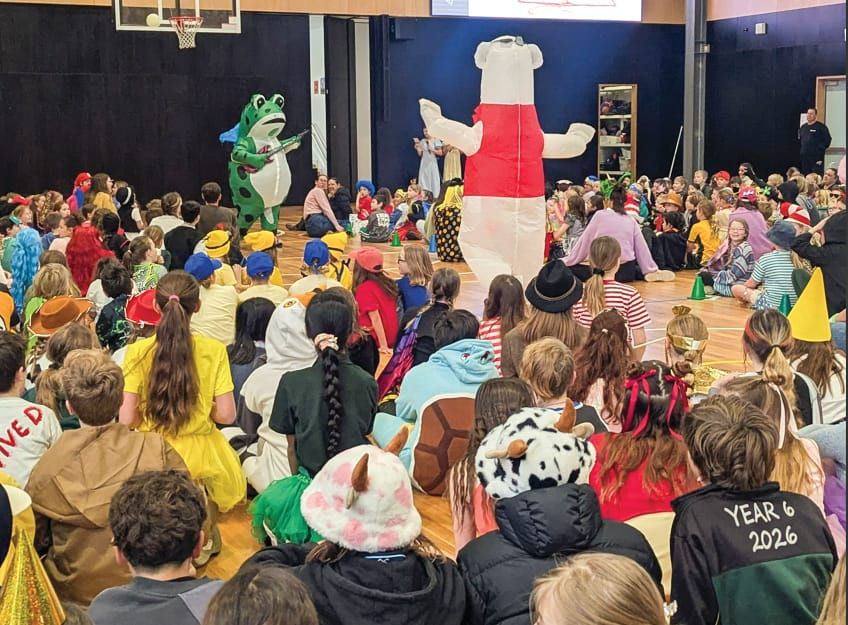 Creativity and fun at Cowes Primary post image
