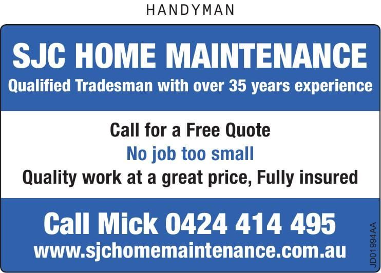 SJC Home Maintenance post image