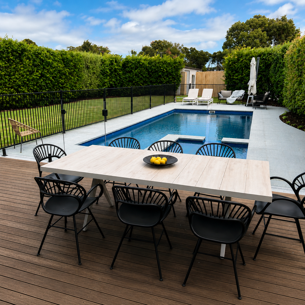 Island Sanctuary Pool House post image