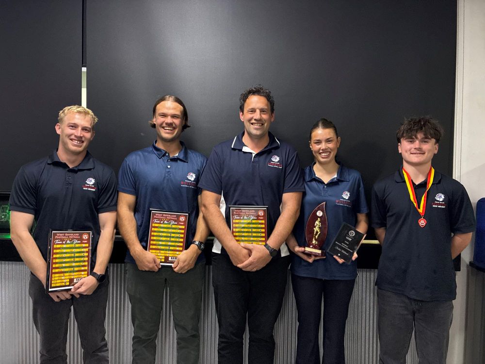 Phillip Island recognised at WGFNC League Presentations post image
