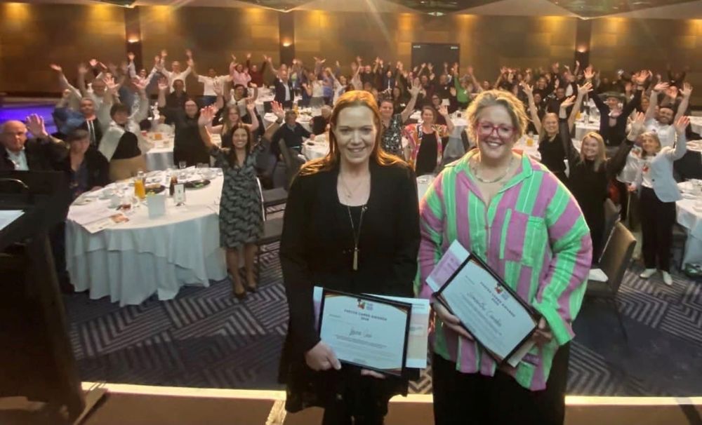Cowes foster carer named state's best post image